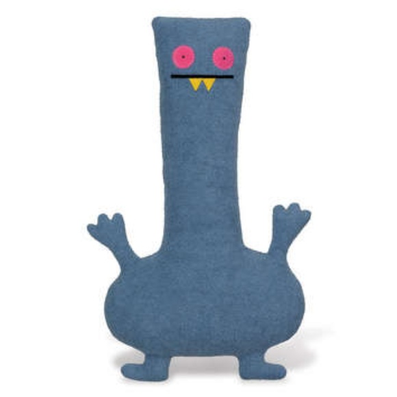 COPY - UGLY DOLL  FEA BEA BLUE  12" - Picture 1 of 1